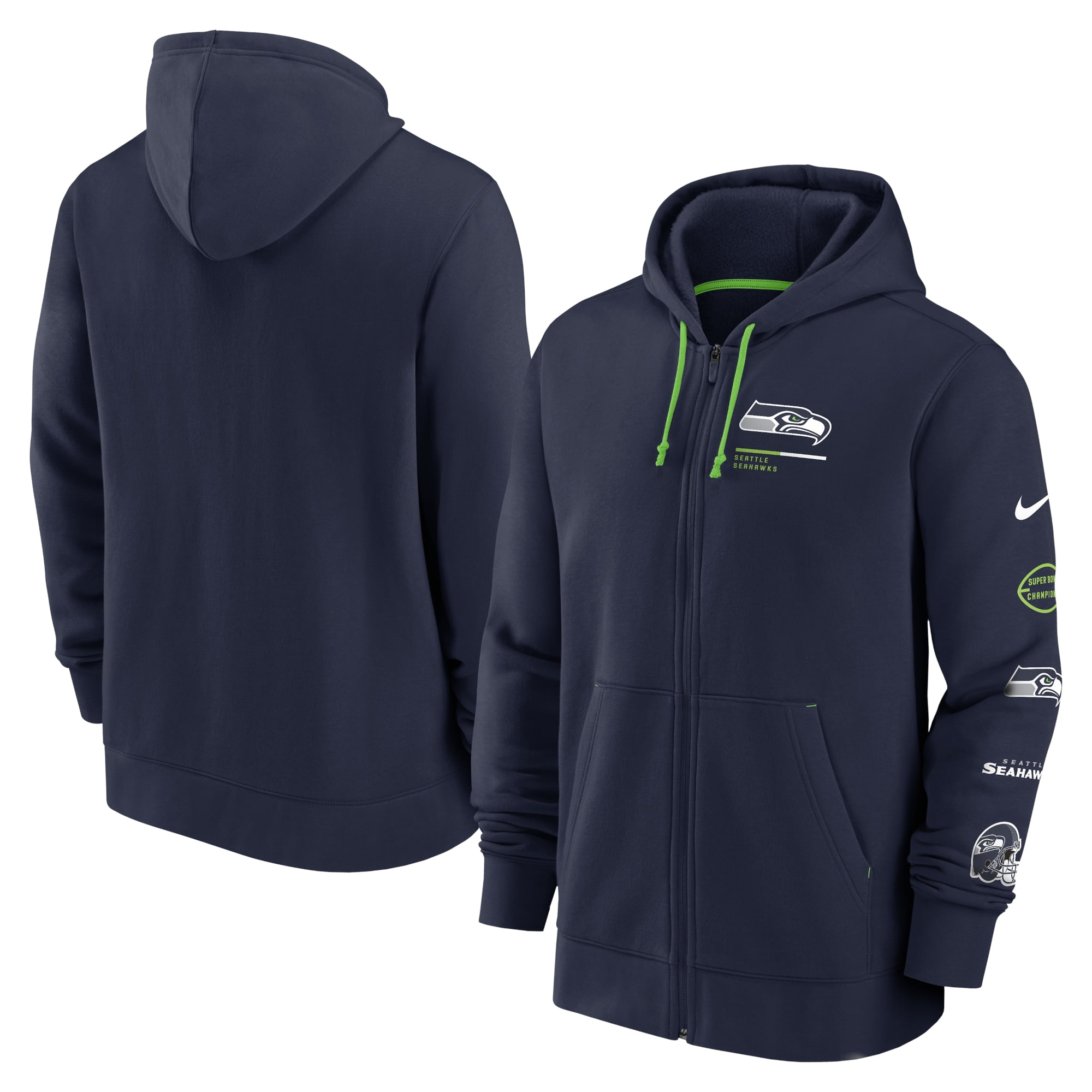 Nike seahawks hoodie hotsell