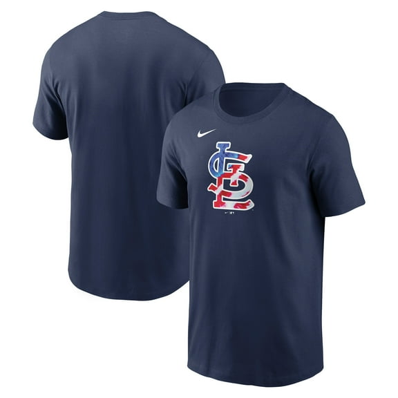 Men's Nike Navy St. Louis Cardinals Americana T-Shirt