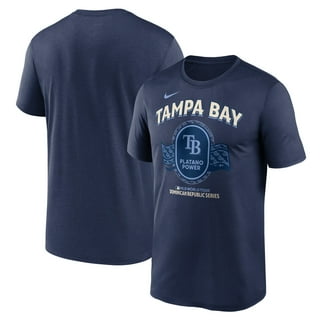 Nike MLB タンパベイ・レイズ　Tシャツ　ネイビーL TB【Tシャツ/T-SHIRT】レイズ - ALL.BALLS｜MLB NFL NBA MLS