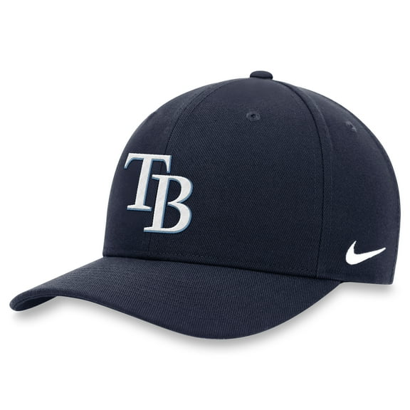 Men's-Nike  Navy Tampa Bay Rays Performance Club Adjustable Hat
