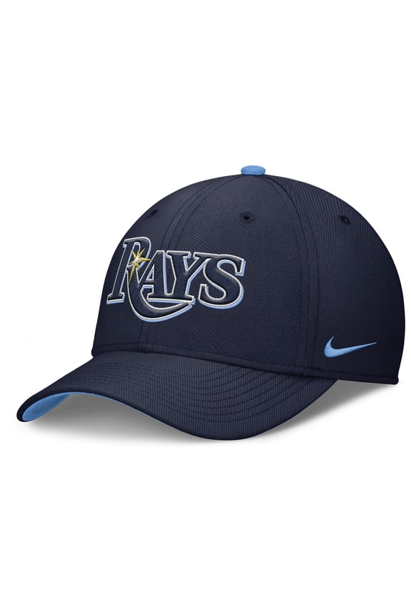 Men's Nike Navy Tampa Bay Rays Primetime Rise Dri-FIT Flex Hat