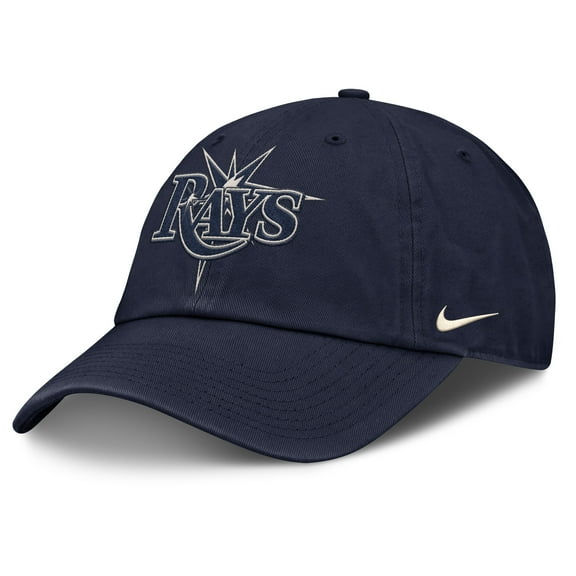 Men's Nike Navy Tampa Bay Rays Statement Club Adjustable Hat