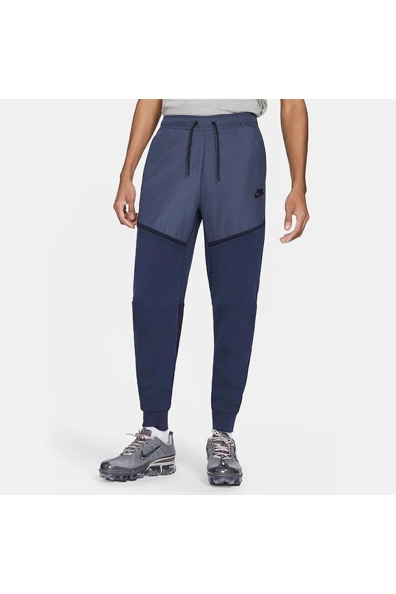 Men's Nike Navy Tech Fleece Joggers - XL