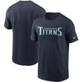 thumbnail image 1 of Men's Nike Navy Tennessee Titans Team Wordmark T-Shirt, 1 of 3