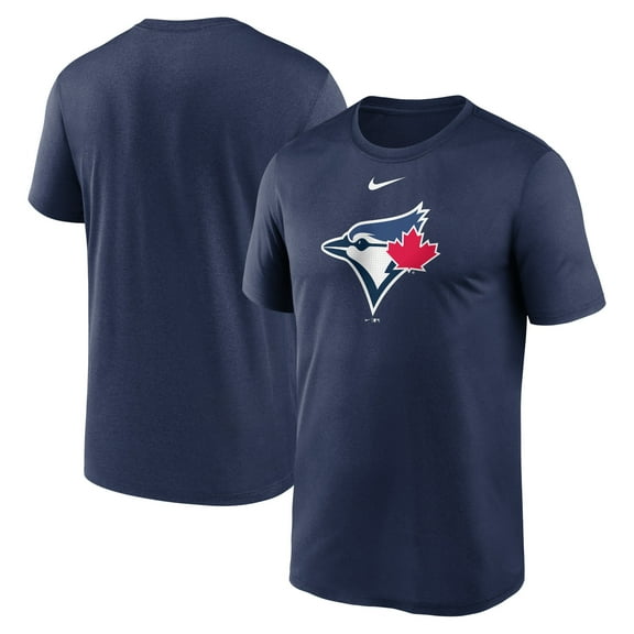 Men's Nike Navy Toronto Blue Jays Legend Fuse Large Logo Dri-FIT T-Shirt