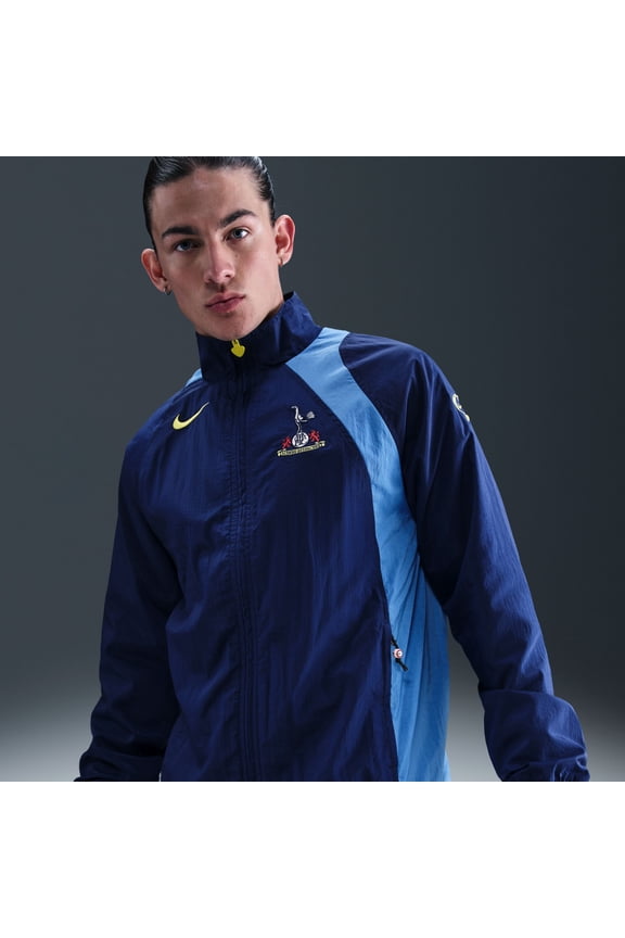 Men's Nike Navy Tottenham Hotspur 2025/26 T90 Repel Track Jacket