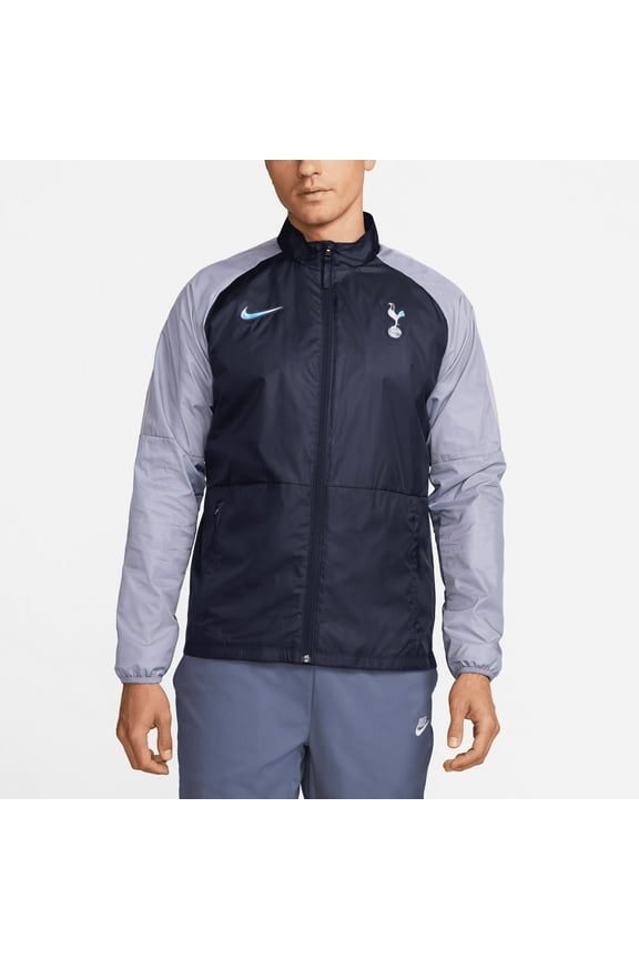 Men's Nike Navy Tottenham Hotspur Academy AWF Raglan Full-Zip Jacket