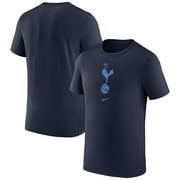 Men's  Nike Navy Tottenham Hotspur Crest  T-Shirt