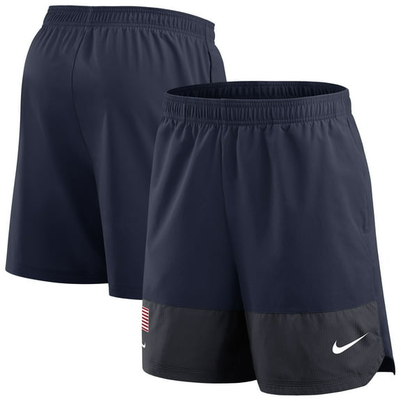 Men's Nike  Navy U.S. Paralympics Woven Performance Shorts
