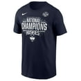 thumbnail image 1 of Men's Nike Navy UConn Huskies 2025 NCAA Women's Basketball National Champions Locker Room T-Shirt, 1 of 1