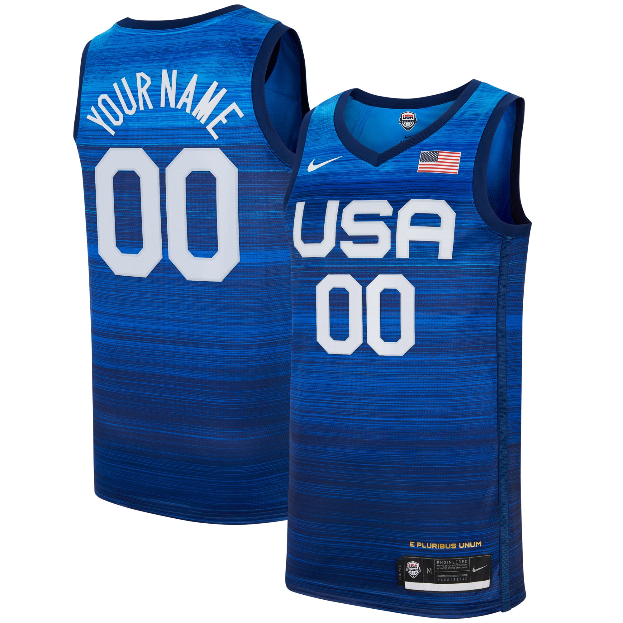 nike jordan usa jersey