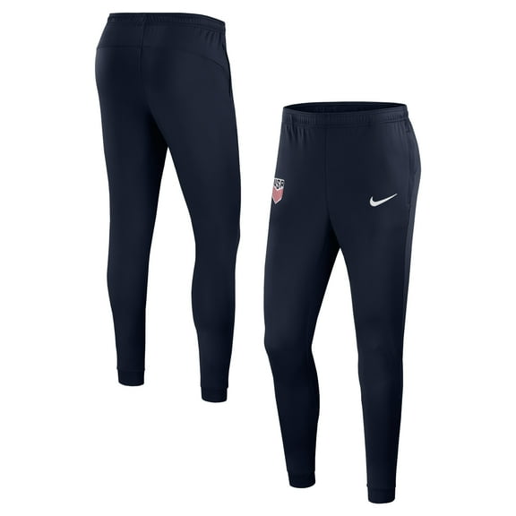 Men's Nike  Navy USMNT 2024 Strike Performance Track Pants