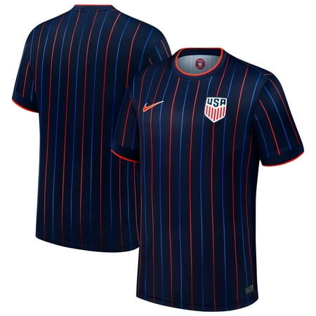 Men's Nike Navy USMNT 2025 Away Replica Jersey