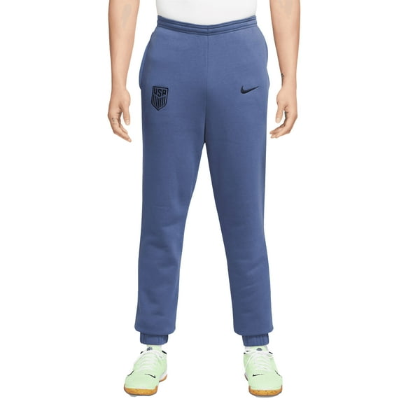 Men's Nike Navy USMNT Fleece Pants