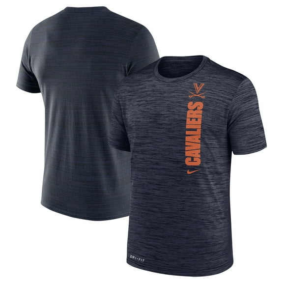 Men's Nike Navy Virginia Cavaliers 2024-Sideline Velocity Legend Performance T-Shirt