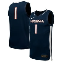 Men's Nike Navy Virginia Cavaliers Replica Basketball Jersey