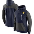 thumbnail image 1 of Men's Nike Navy West Virginia Mountaineers AV-15 2.0 Slim Fit Pullover Hoodie, 1 of 4