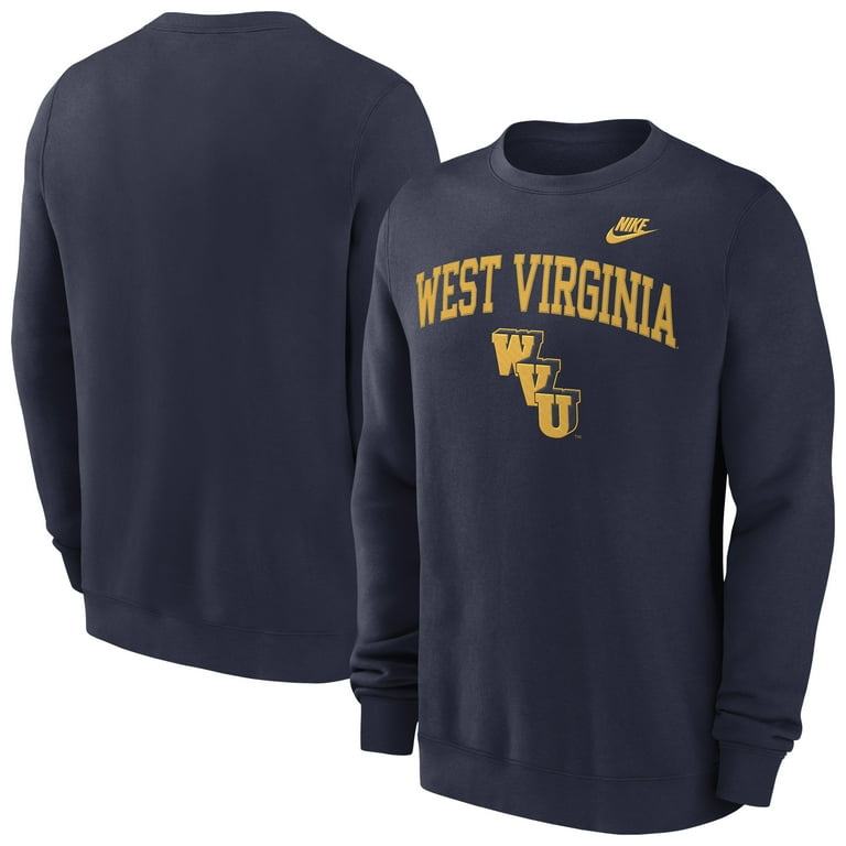 Nike wvu sweatshirt hot sale