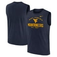 thumbnail image 1 of Men's Nike Navy West Virginia Mountaineers Primetime Legend Dri-FIT Muscle Tank Top, 1 of 3