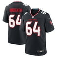 thumbnail image 1 of Men's Nike Nick Broeker  Navy Houston Texans Team Game Jersey, 1 of 3
