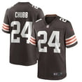 thumbnail image 1 of Men's Nike Nick Chubb Brown Cleveland Browns Player Game Jersey, 1 of 4