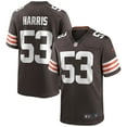 thumbnail image 1 of Men's Nike Nick Harris Brown Cleveland Browns Game Jersey, 1 of 4