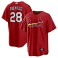 thumbnail image 1 of Men's Nike Nolan Arenado Red St. Louis Cardinals Alternate Official Replica Player Jersey, 1 of 3