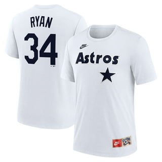 MLB Astros RYAN 34 ユニフォーム アストロズ　Tシャツ Houston Astros Nolan Ryan jersey 34 – CAP USA NYC