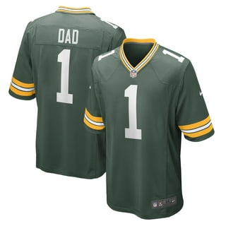 Mens green bay packers aaron rodgers nike green game jersey hot sale