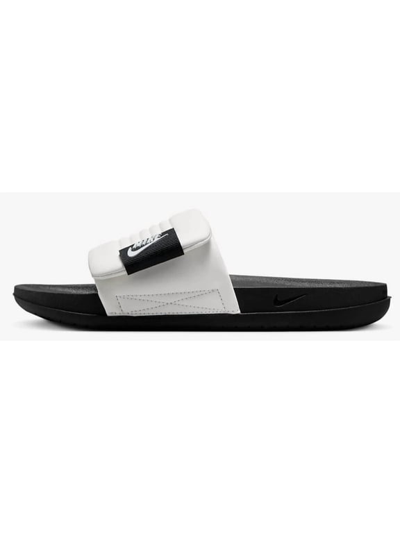 Men's Nike Offcourt Adjust Slide Summit White/Summit White (DQ9624 100) - 14