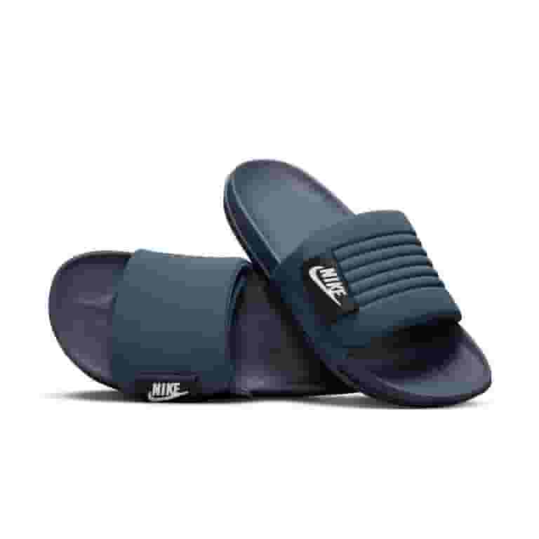 【NIKE】ナイキ◇OFFCOURT ADJUST SLIDE サンダル スライド Men's Nike Offcourt Adjust Slide Thunder Blue/White (DQ9624