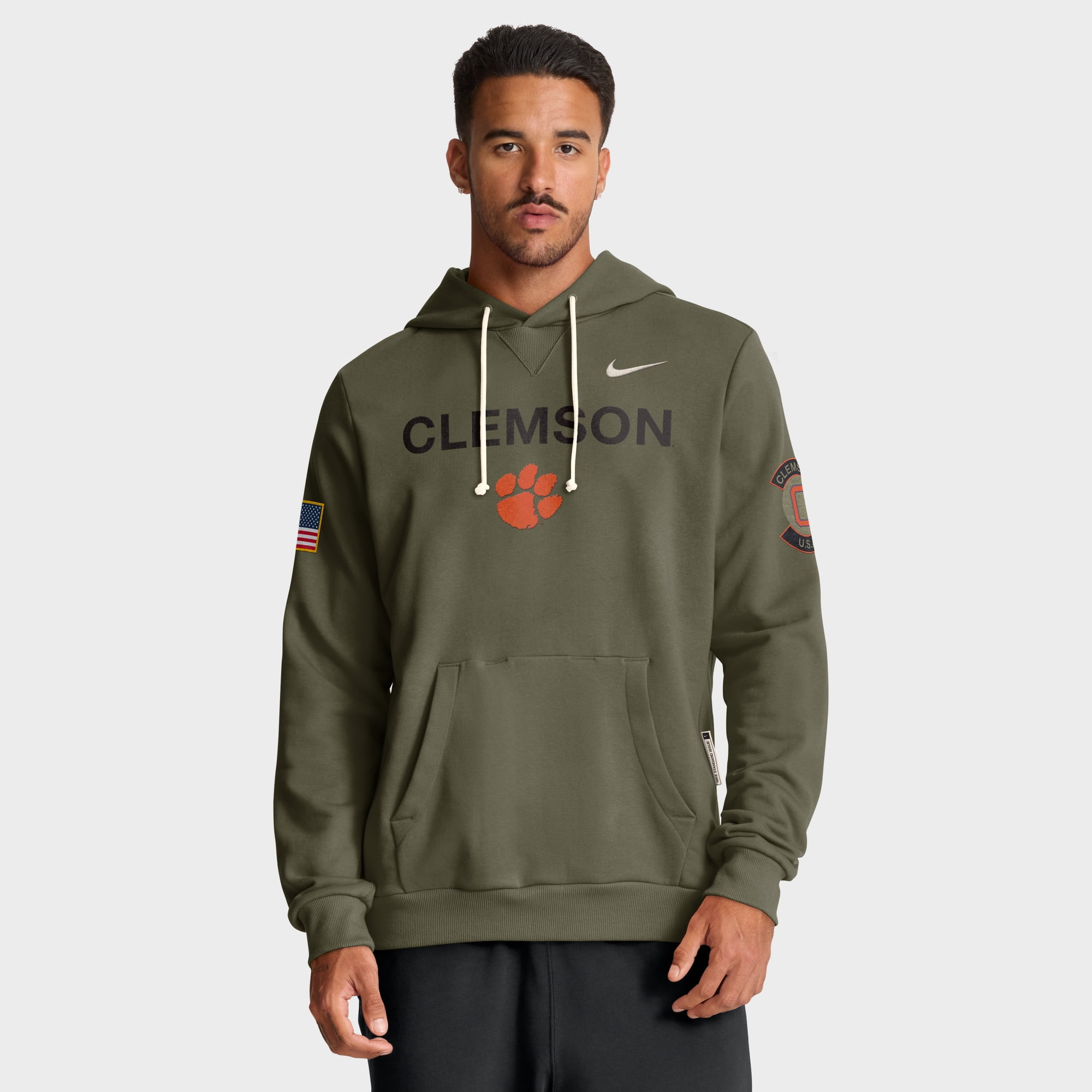 clemson nike hoodie