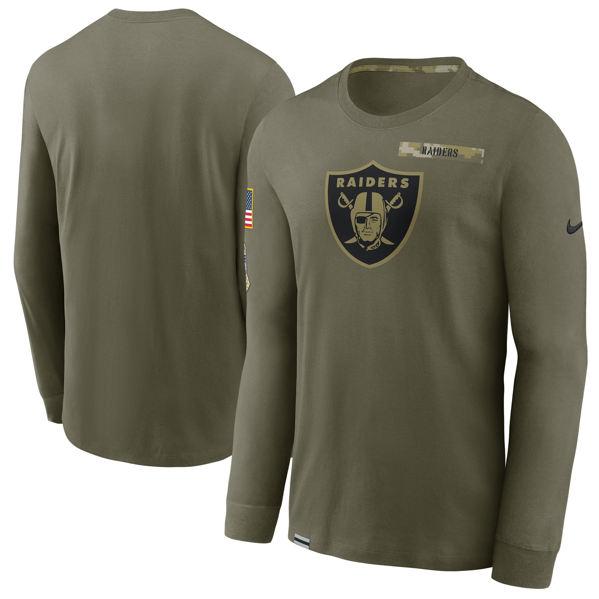 Nike Dri-FIT Salute to Service Logo (NFL Las Vegas Raiders