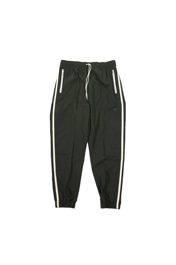 Men's Nike Olive NSW Essentials Unlined Woven Track Pant Joggers - S