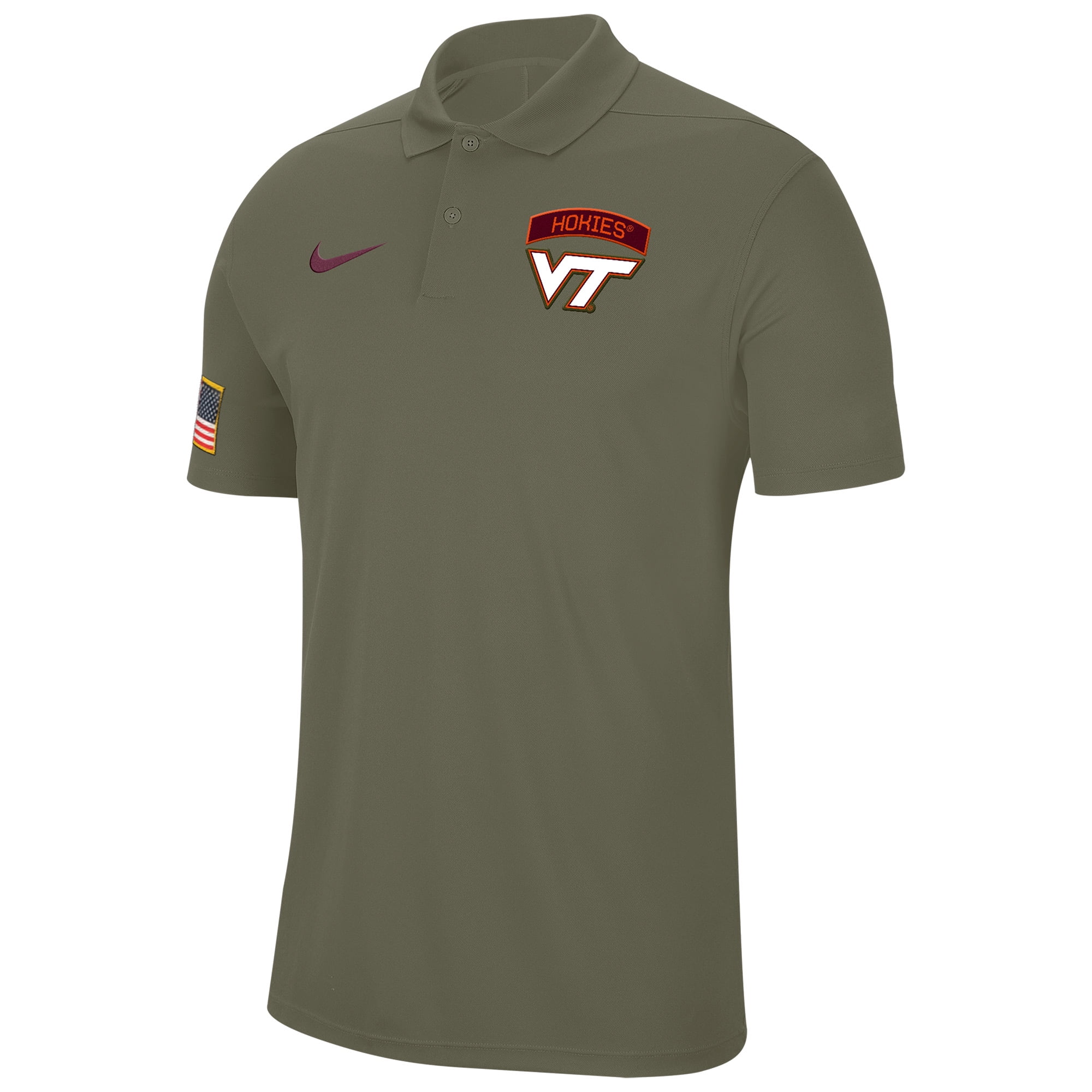 virginia tech nike polo