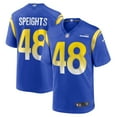 thumbnail image 1 of Men's Nike Omar Speights  Royal Los Angeles Rams Game Jersey, 1 of 6