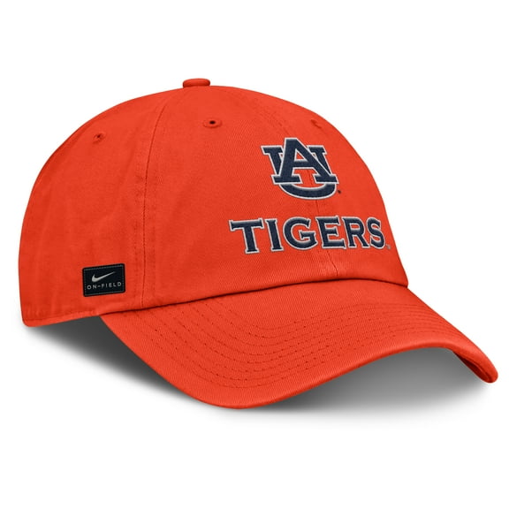 Men's Nike Orange Auburn Tigers 2025 Sideline Club Adjustable Hat