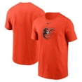 thumbnail image 1 of Men's Nike Orange Baltimore Orioles Fuse Large Logo T-Shirt, 1 of 3