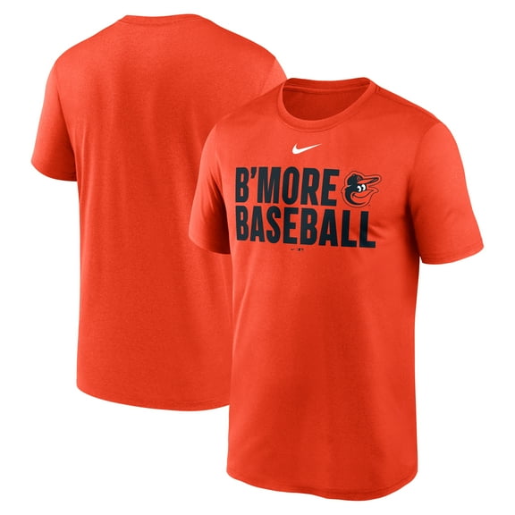 Men's Nike Orange Baltimore Orioles Local Legend Performance T-Shirt