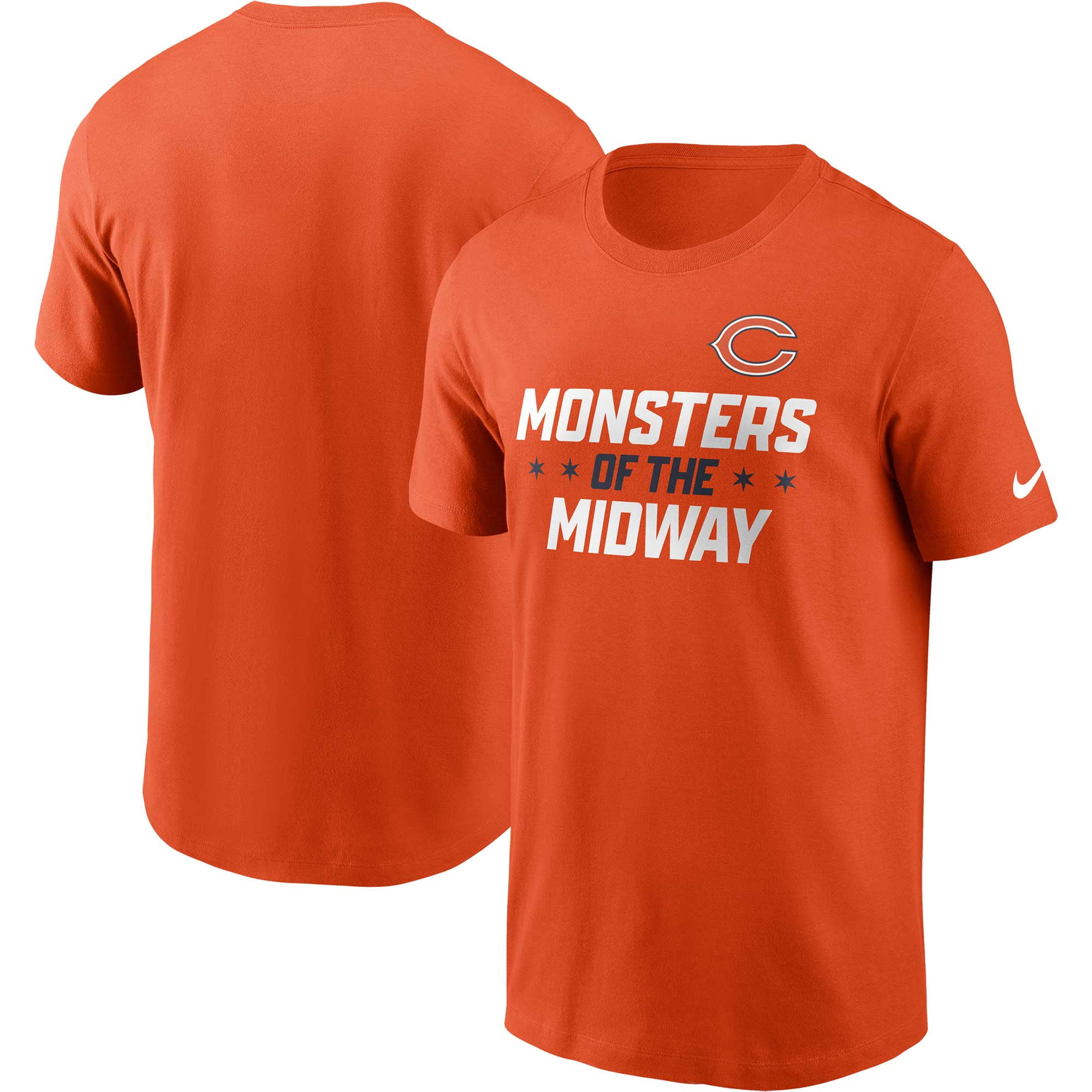 Orange chicago bears shirt hotsell