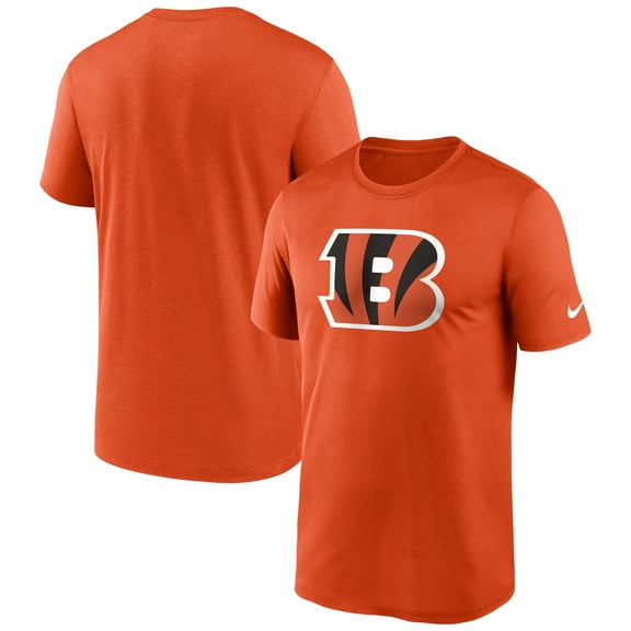 Men's Nike Orange Cincinnati Bengals Primetime Legend Logo Performance T-Shirt