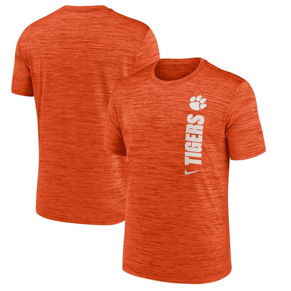 Men's Nike Orange Clemson Tigers 2024 Sideline Velocity Dri-FIT T-Shirt