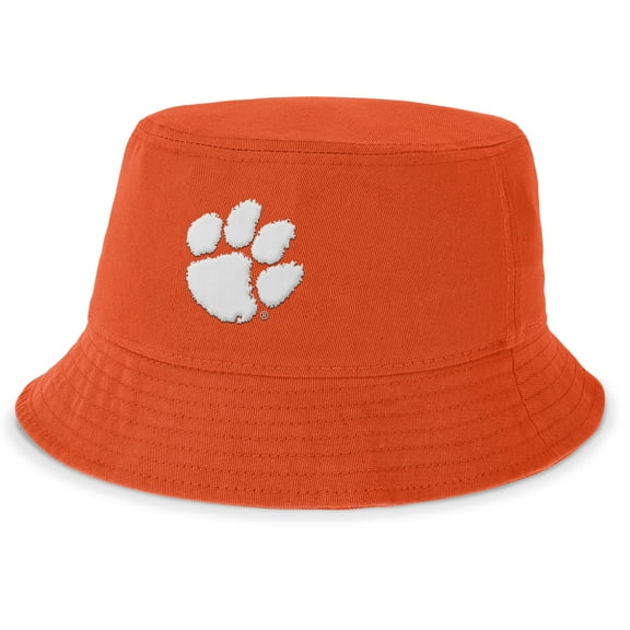 Men's Nike Orange Clemson Tigers Local Apex Bucket Hat