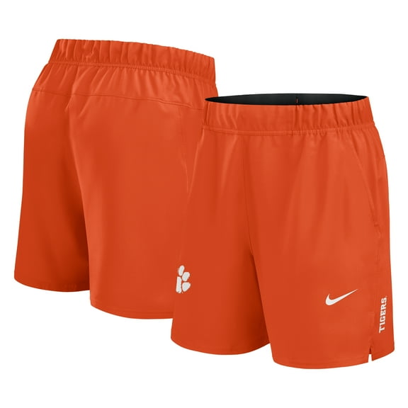Men's Nike Orange Clemson Tigers Primetime Victory Dri-FIT Shorts