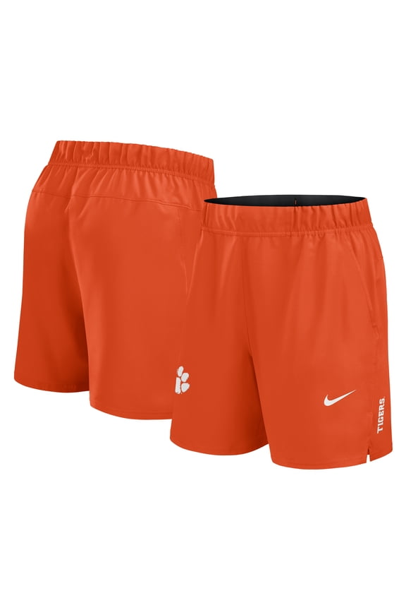 Men's Nike Orange Clemson Tigers Primetime Victory Dri-FIT Shorts