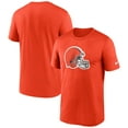 thumbnail image 1 of Men's Nike Orange Cleveland Browns Primetime Legend Logo Performance T-Shirt, 1 of 3