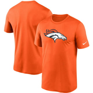 Team Fan Apparel Denver Broncos NFL Adult Property of T-Shirt - Sport Gray Adult Medium