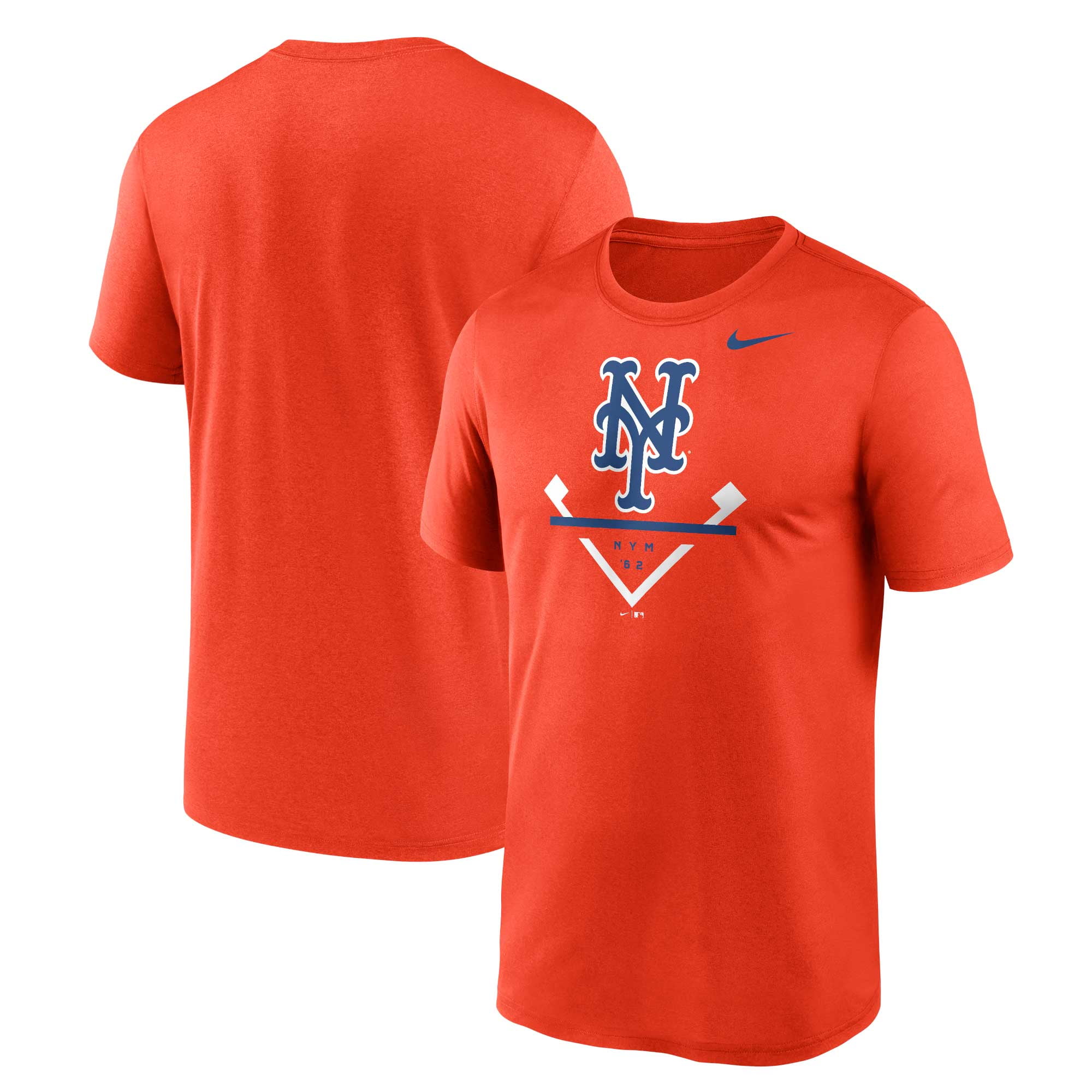 NIKE / HOT ZA TO GO T-SHIRT NYC LIMITED ORANGE M〜XL Nike Men's Hot Za To Go NYC T-Shirt DQ3479-842 Orange Size M