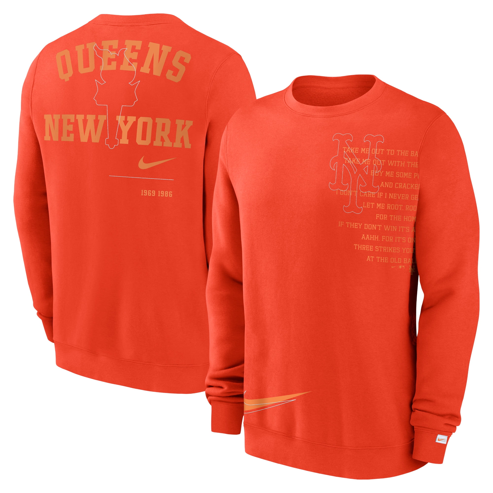 mets nike sweatshirt
