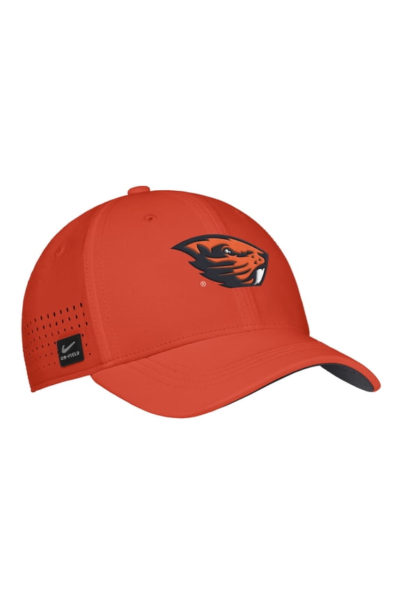 Men's Nike Orange Oregon State Beavers 2025-On-Field Performance Flex Hat